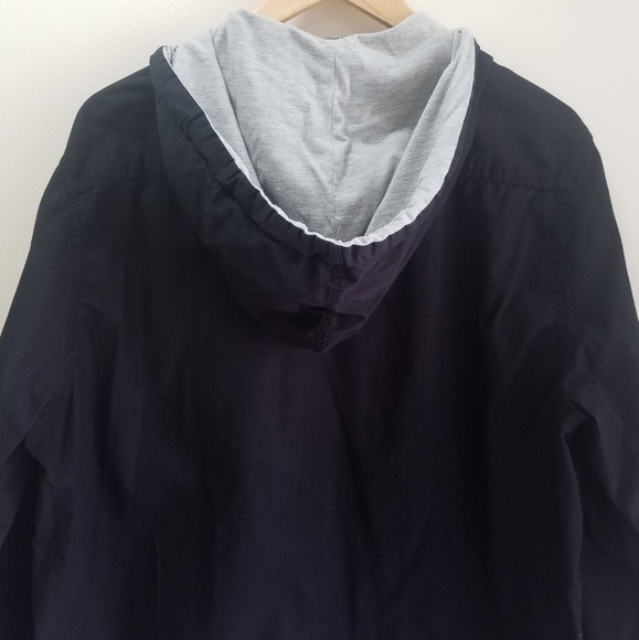 AMERICAN RAG hooded shirt - Picture 4 of 6